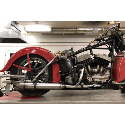 1941-1948 UL Exhaust - 4 pc