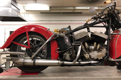 1941-1949 Big Twin Muffler