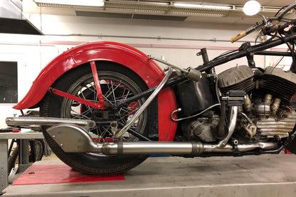 1937-1940 UL Exhaust - 3 pc set