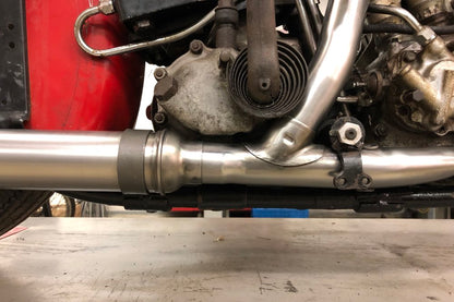 1937-1940 UL Exhaust - 3 pc set