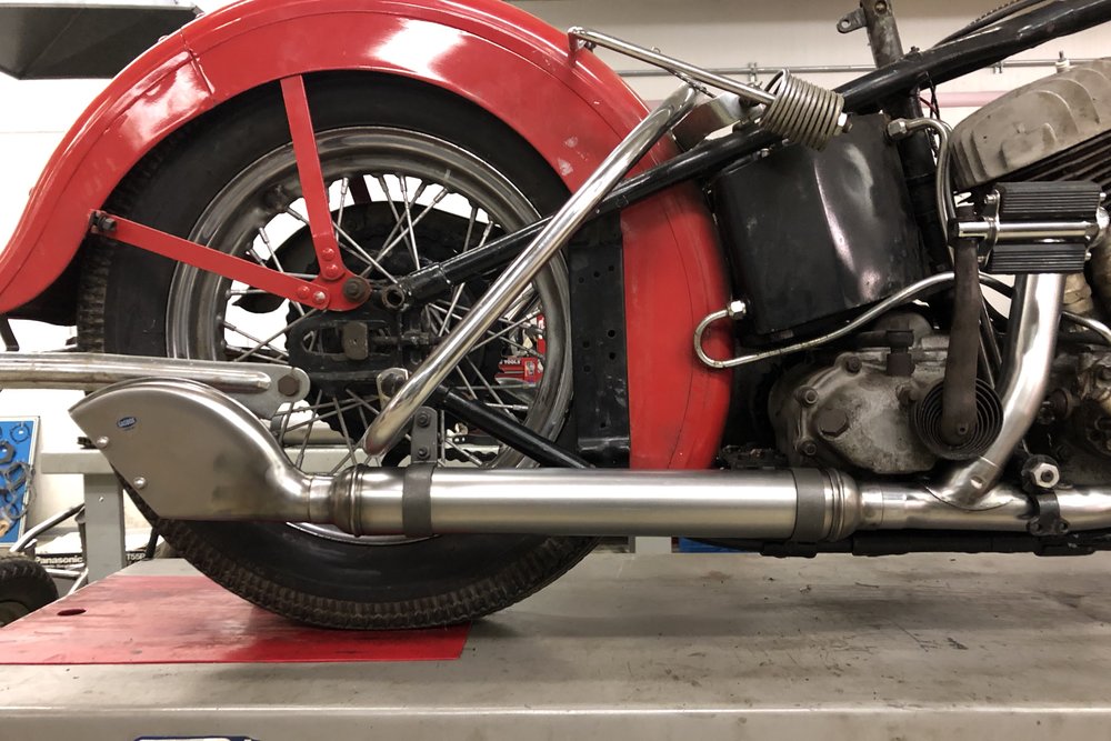 1940 UL/EL Muffler
