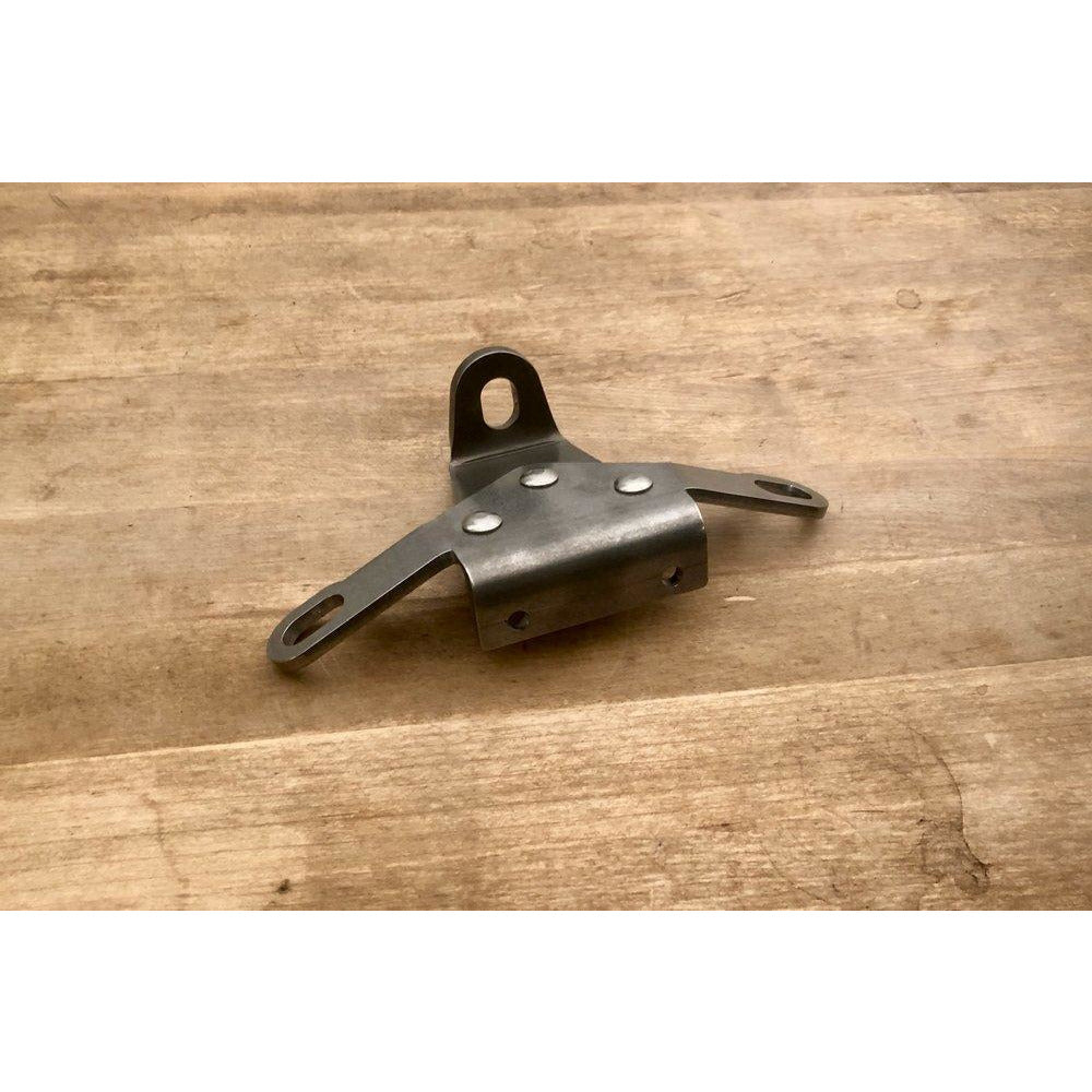 Top Motor Mount with Coil Mount for 1948-1984 Big Twin