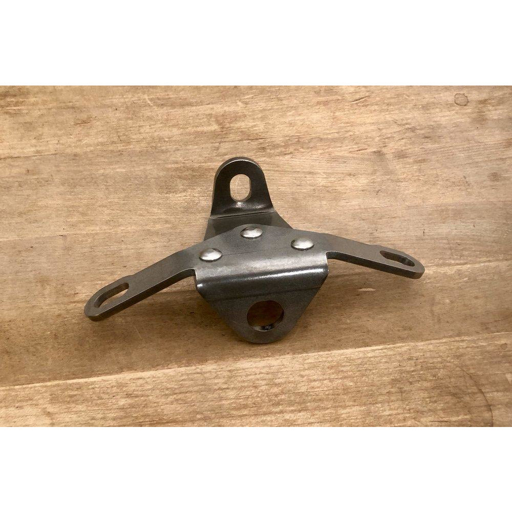 Top Motor Mount with Crank Start key mount for 1948-1984 Big Twin