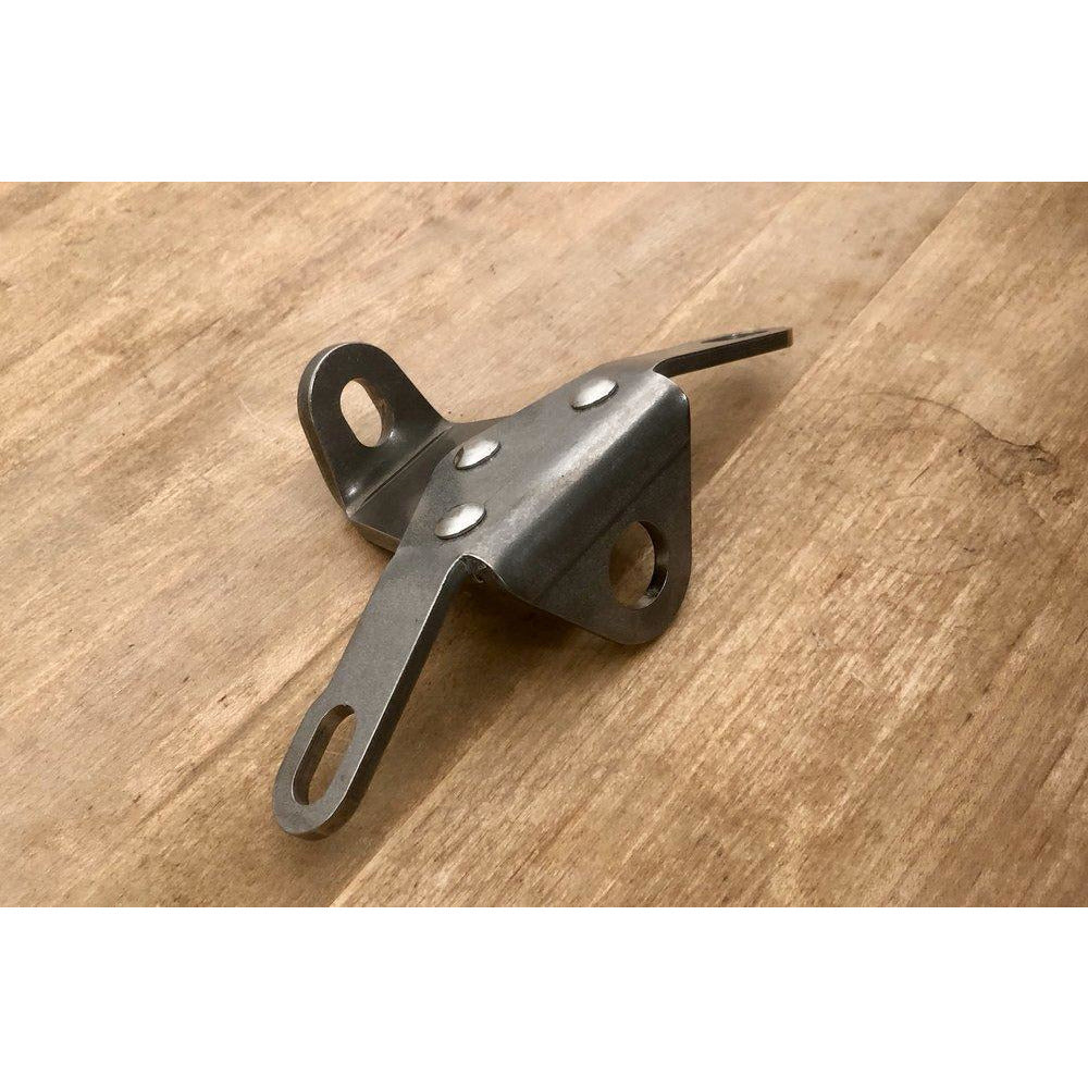 Top Motor Mount with Crank Start key mount for 1948-1984 Big Twin