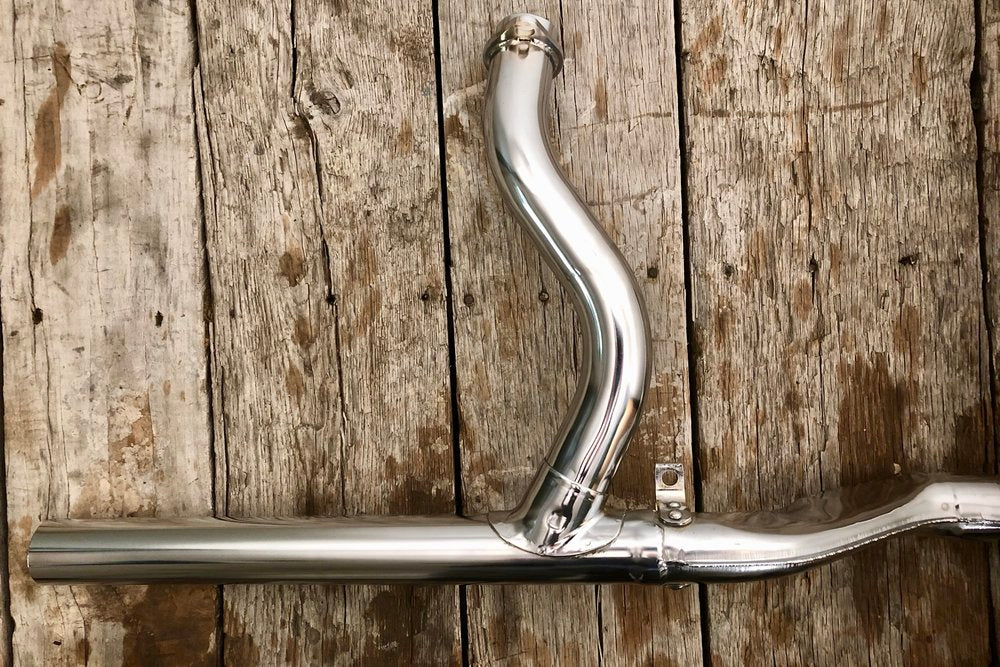 1966-1969 FL 2 into 1 Exhaust