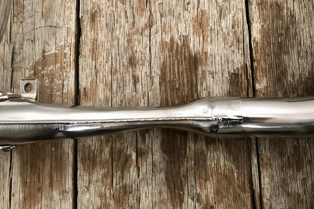1966-1969 FL 2 into 1 Exhaust