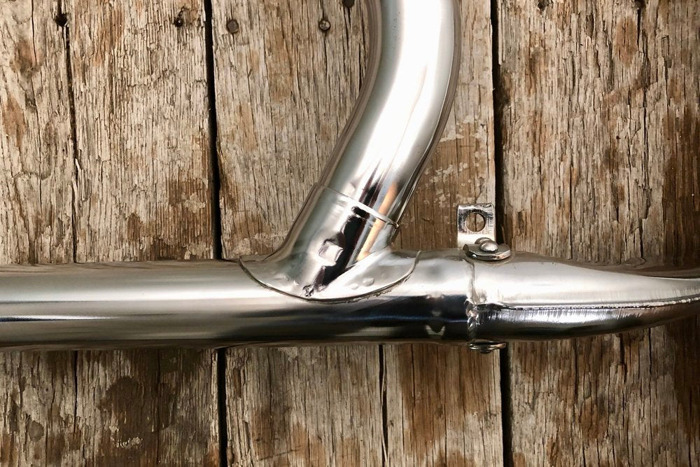 1966-1969 FL 2 into 1 Exhaust