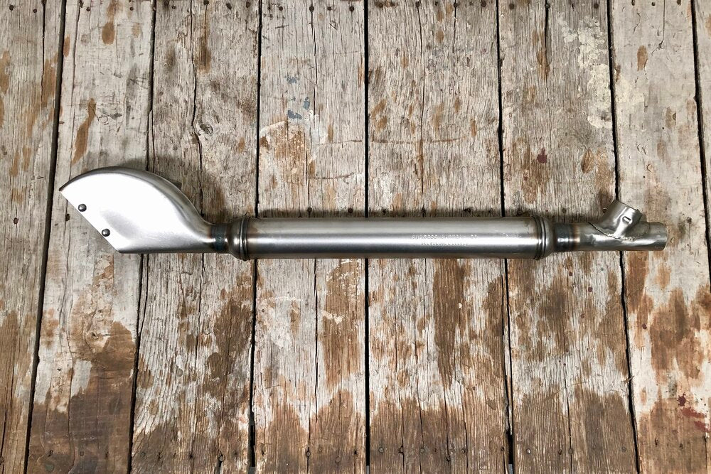 1936-39 EL & UL Burgess muffler