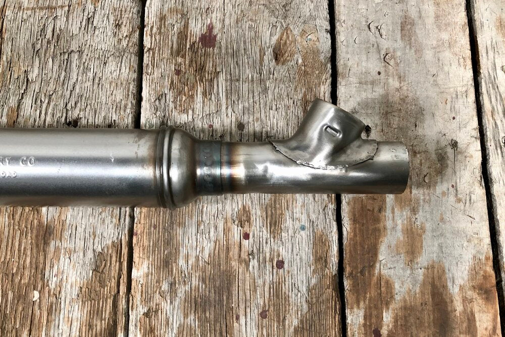 1936-40 UL/EL Upsweep Muffler