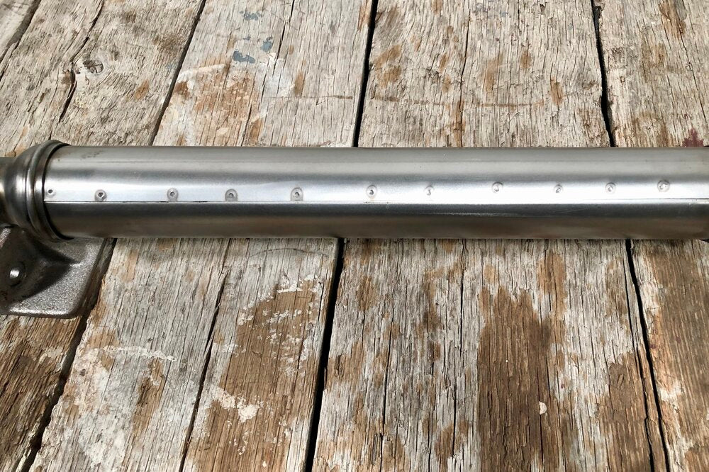 1936-39 EL & UL Burgess muffler