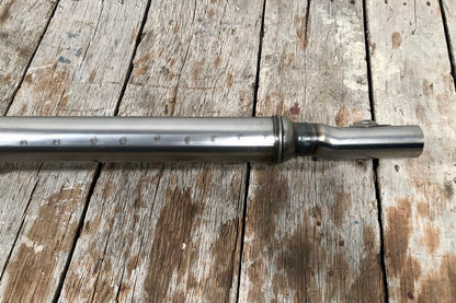 1936-39 EL & UL Burgess muffler