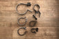 1951-57 Panhead Complete Clamp set