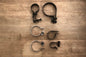 1948-49 Panhead exhaust clamp set
