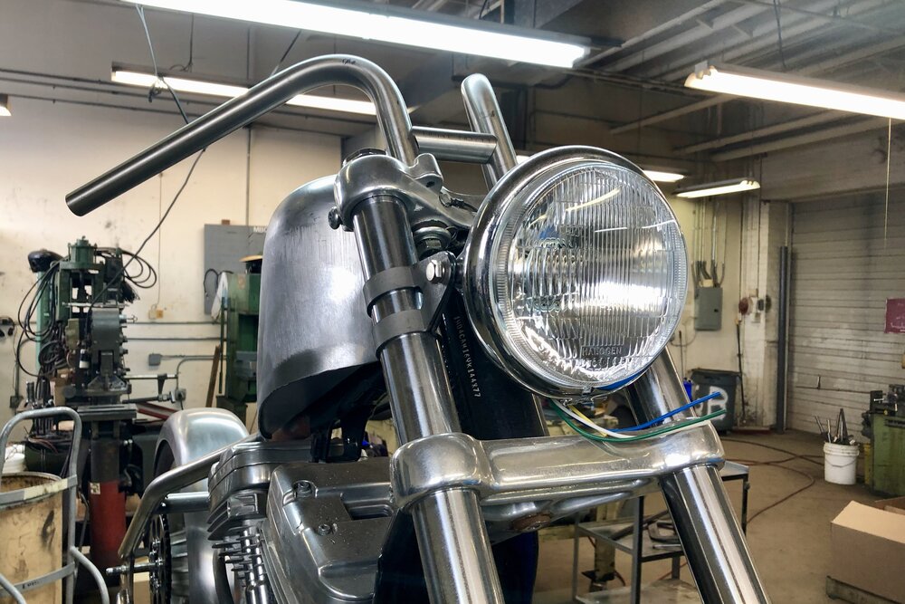 Side Mount Head Light Brackets