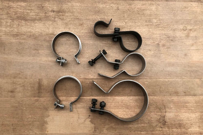 1951-57 Panhead Complete Clamp set