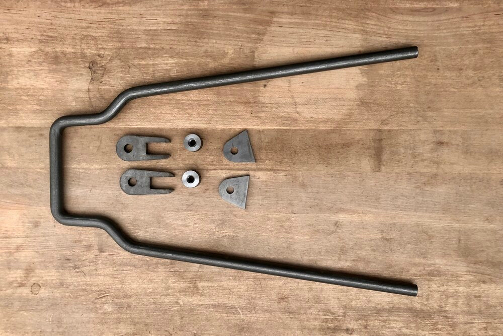 Shorty Sissy Bar kit