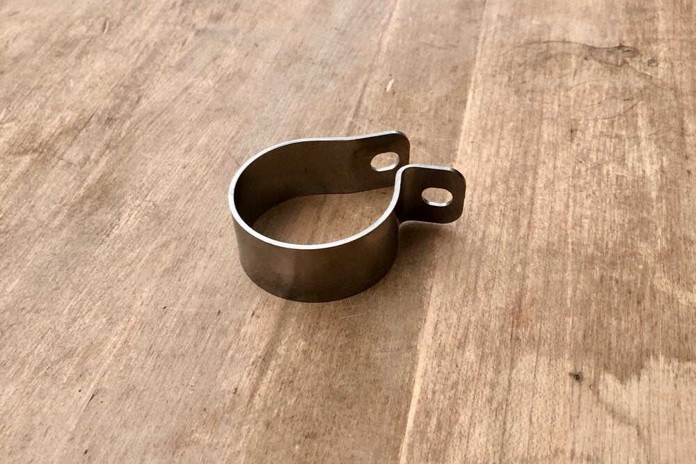 1952-60 Sportster Muffler to pipe clamp