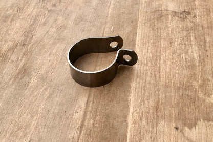 1958-61 Panhead front muffler clamp