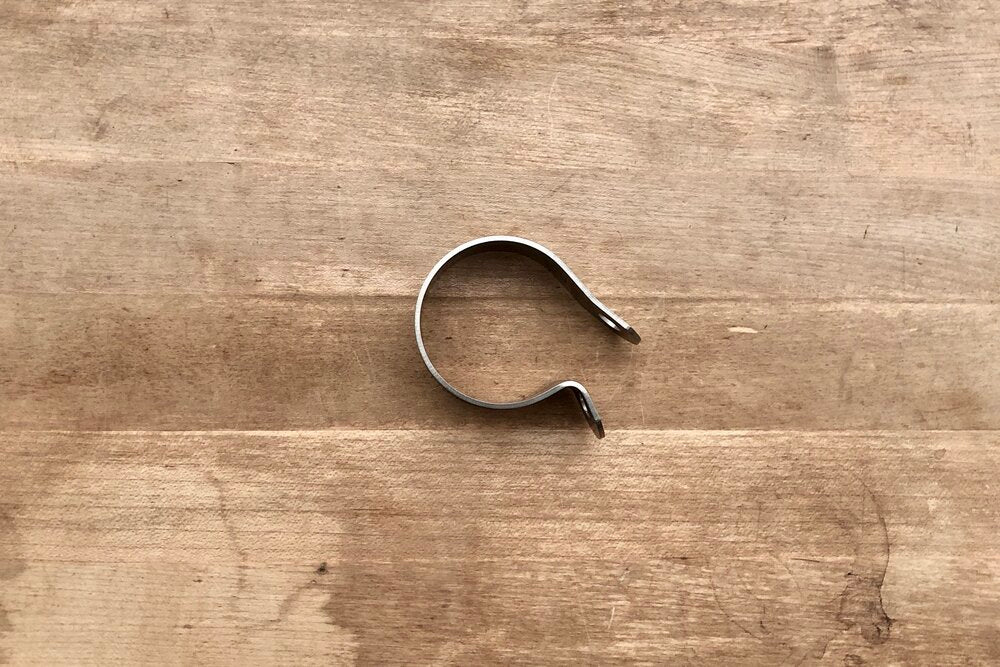1958-61 Panhead front muffler clamp