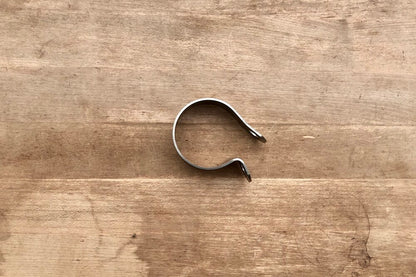 1958-61 Panhead front muffler clamp