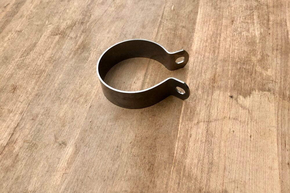1952-56 K Rear muffler clamp