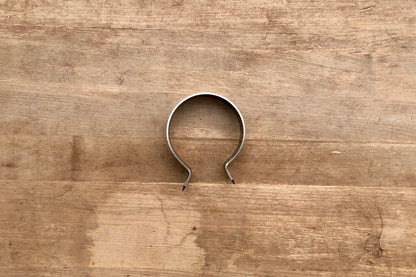 1952-56 K Rear muffler clamp
