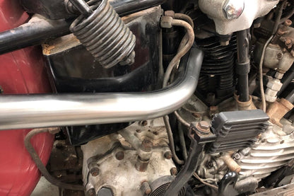 Knucklehead High Rear pipe