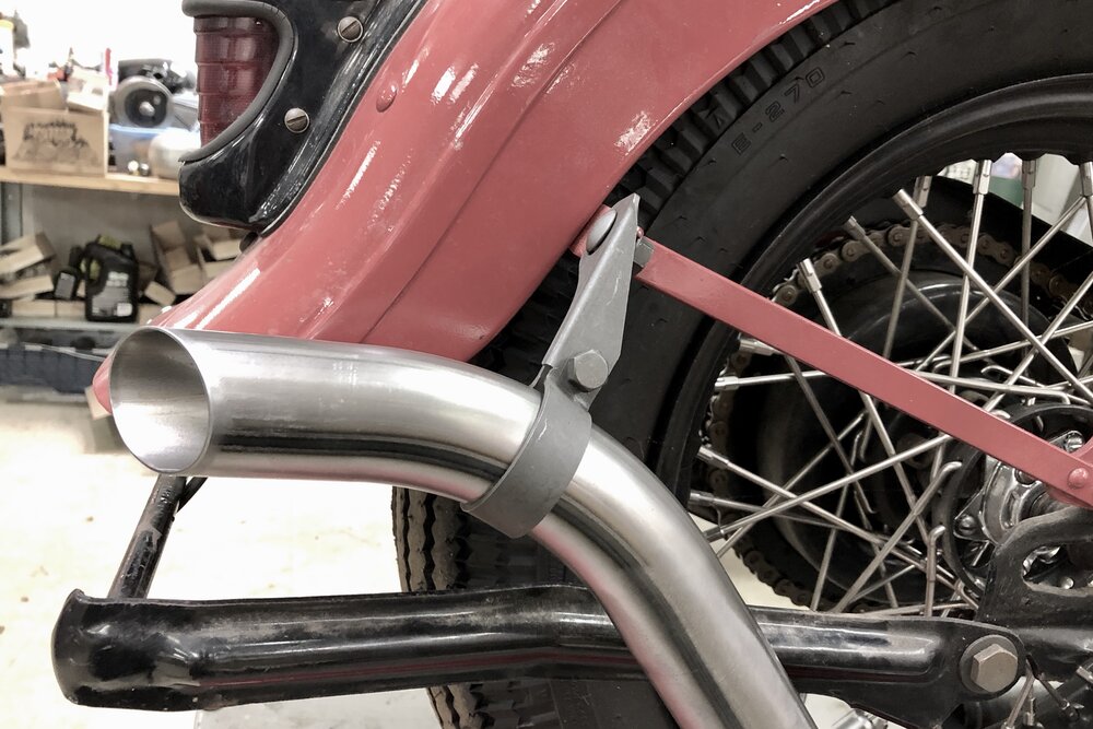 1936-40 UL/EL Upsweep Muffler