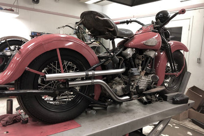 Knucklehead Up Sweep Shotgun Exhaust