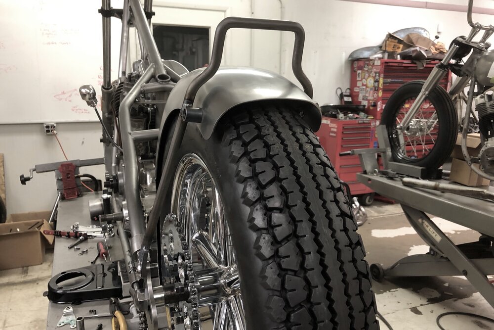 Shorty Sissy Bar kit