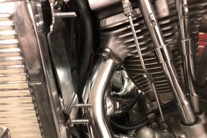 65496-66 Rear Pipe with "T"