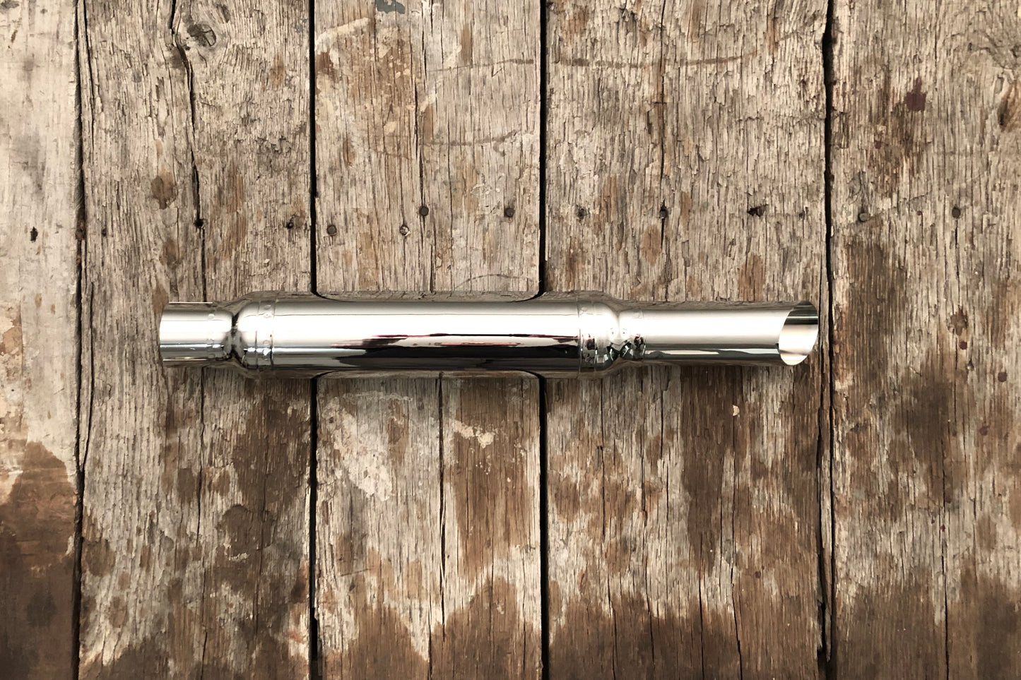 Slash Cut Sportster Muffler