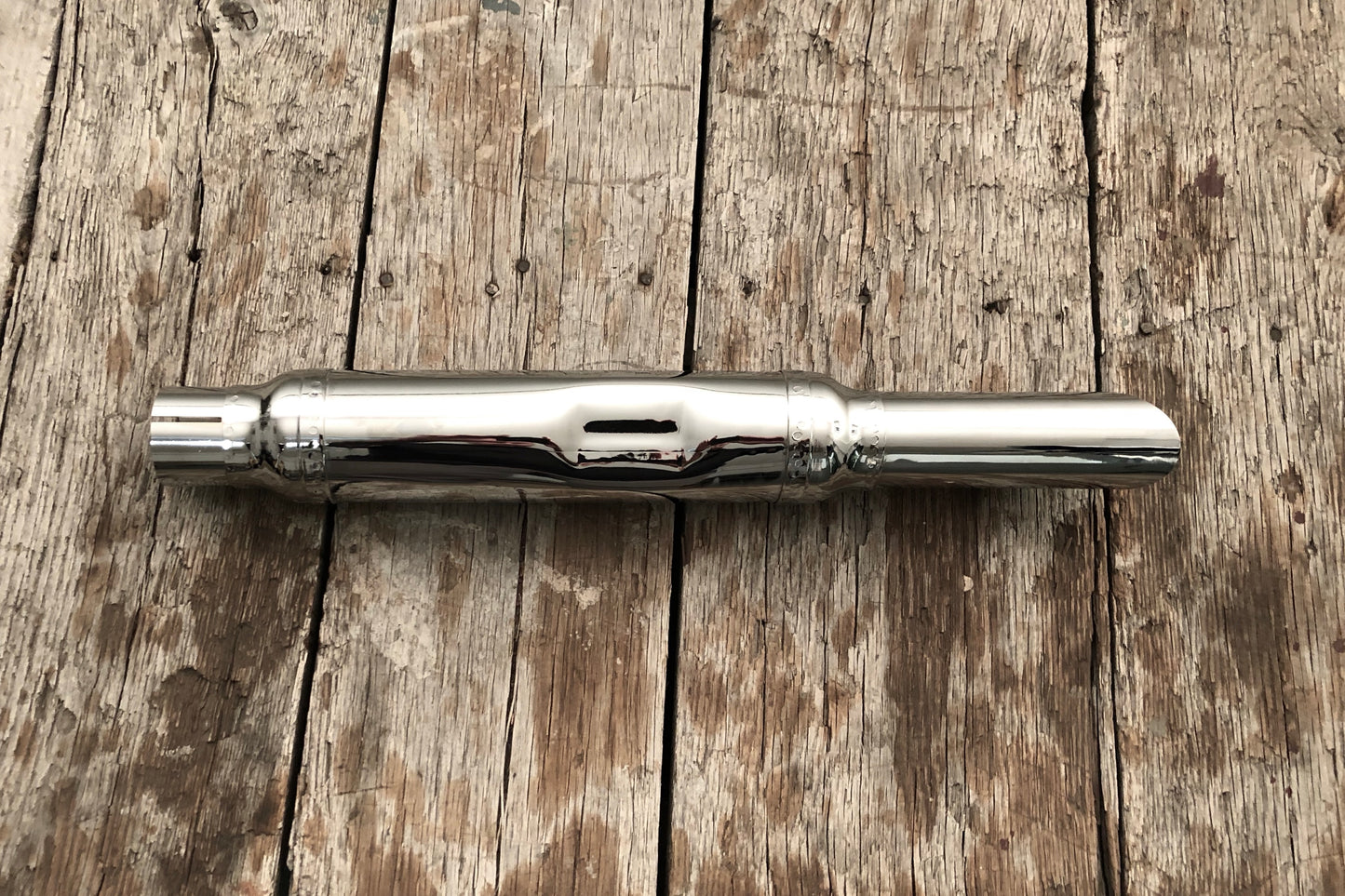 Slash Cut Sportster Muffler