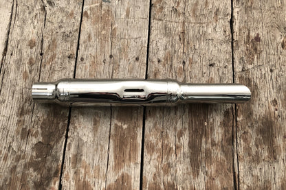 Slash Cut Sportster Muffler