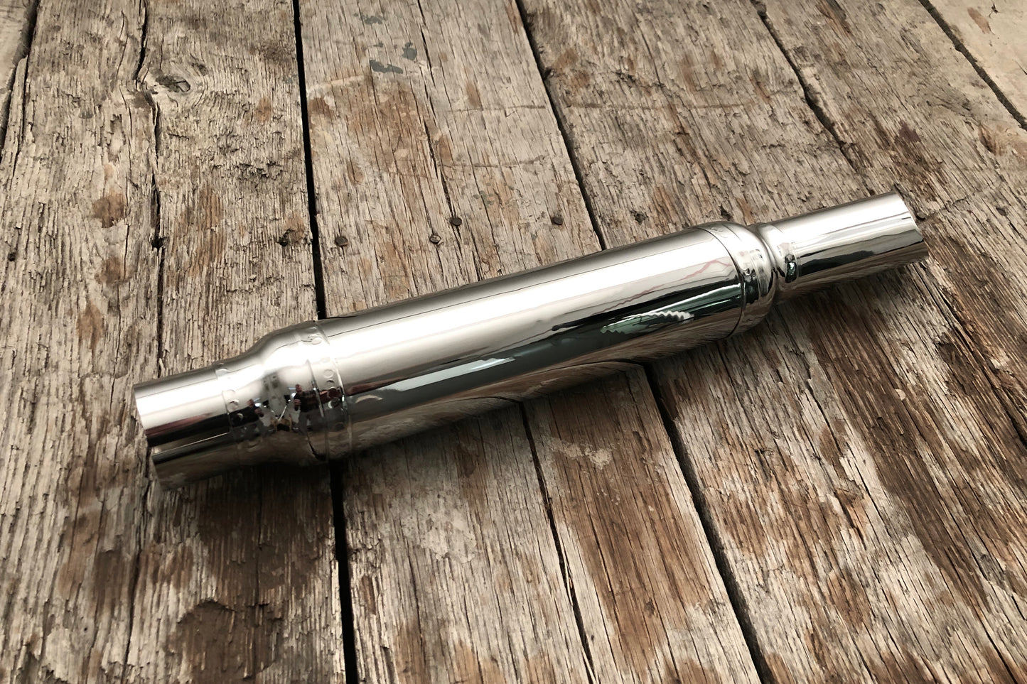 Slash Cut Sportster Muffler