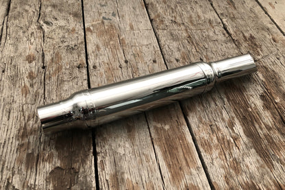 Slash Cut Sportster Muffler