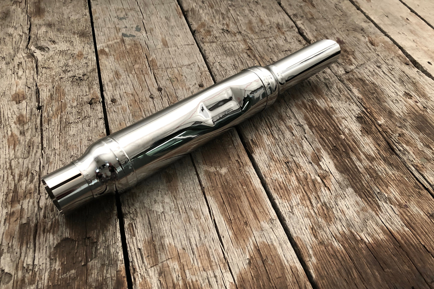 Slash Cut Sportster Muffler