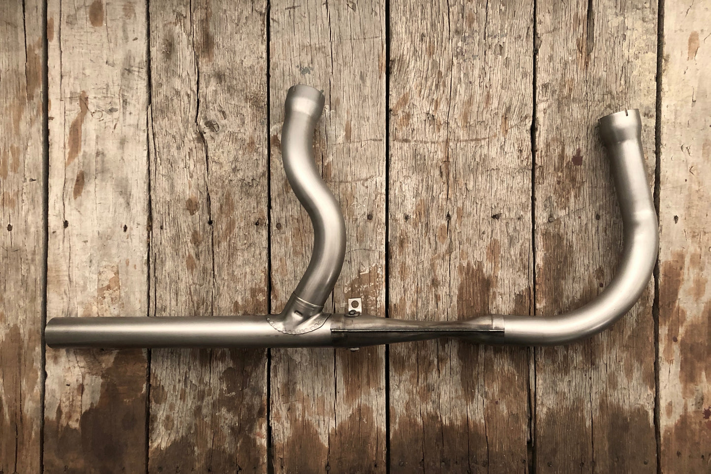 1958-1964 Big Twin Pan Swingarm Exhaust