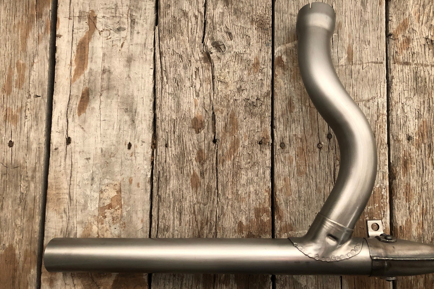 1958-1964 Big Twin Pan Swingarm Exhaust