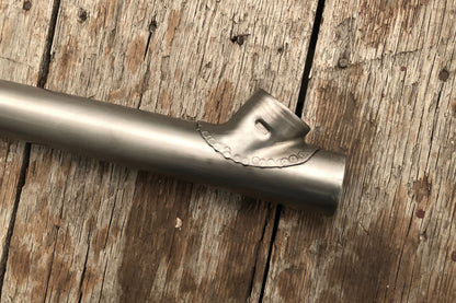 1958-64 Big Twin Y Pipe