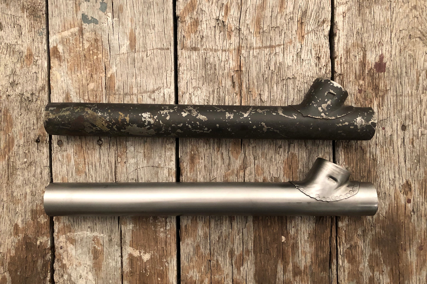 1958-64 Big Twin Y Pipe