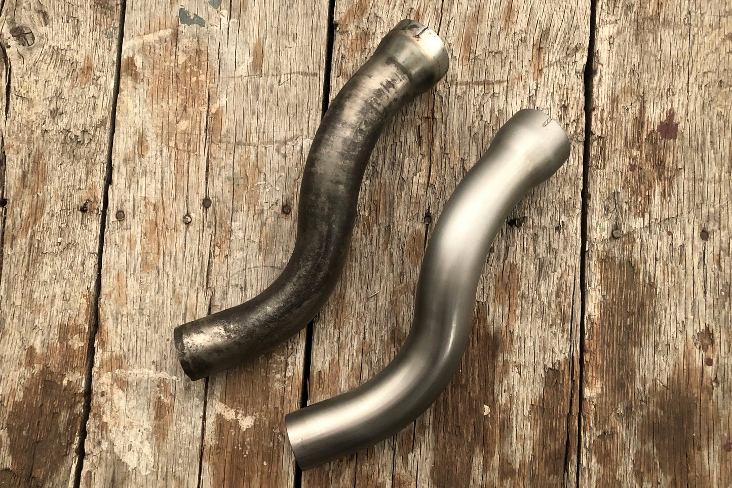 1958-65 Panhead Rear Pipe