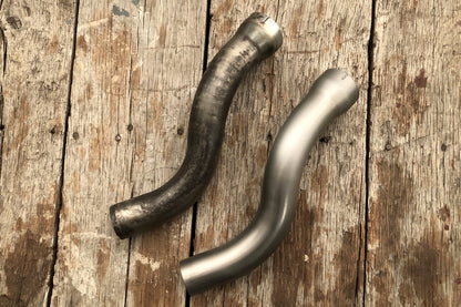 1958-65 Panhead Rear Pipe
