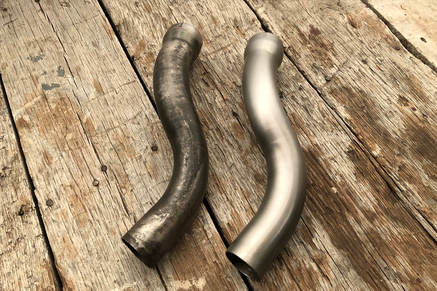 1958-65 Panhead Rear Pipe