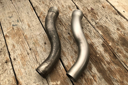 1958-65 Panhead Rear Pipe