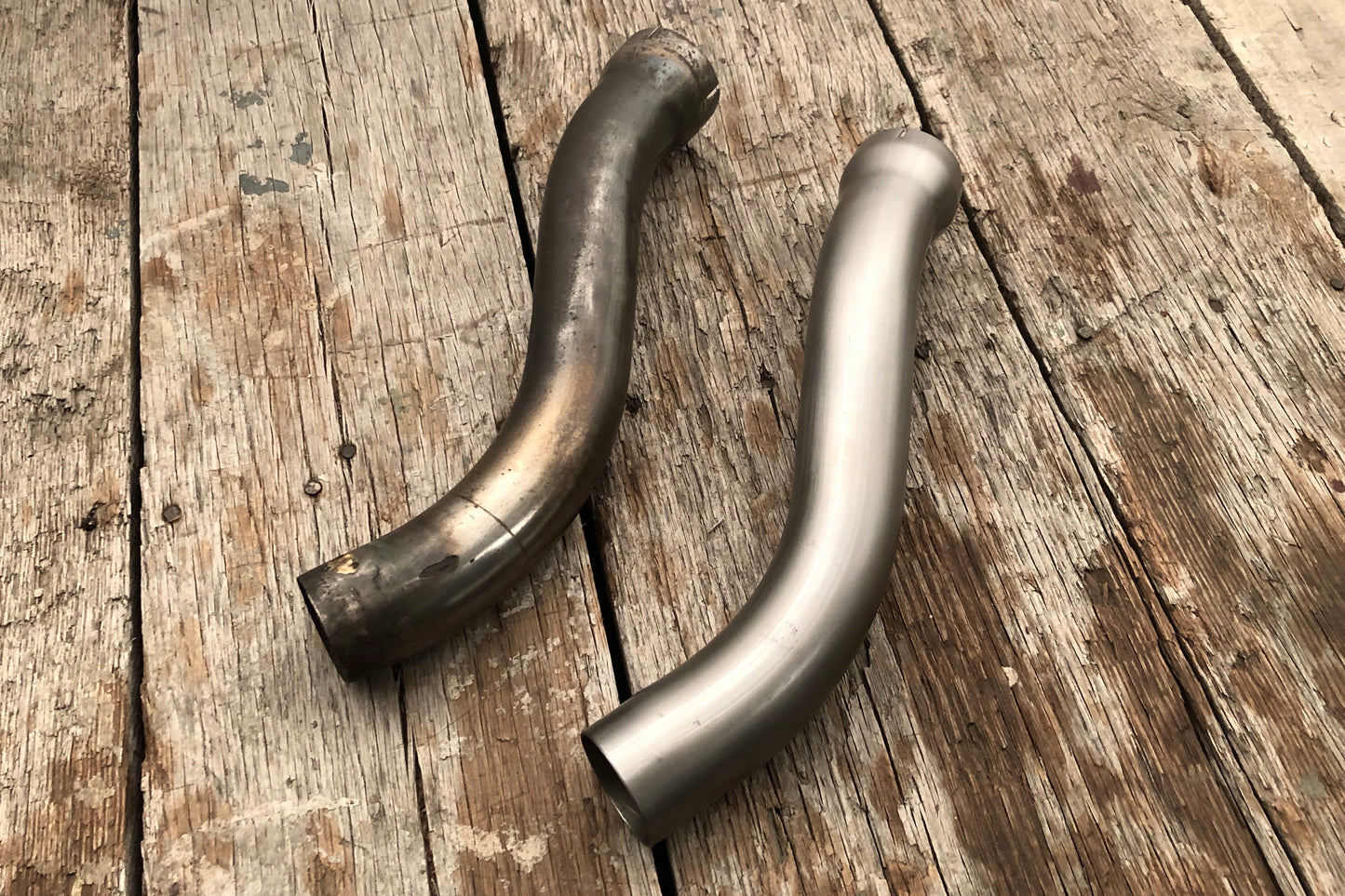 1948-57 Panhead Rear Exhaust Pipe