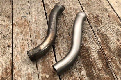 1948-57 Panhead Rear Exhaust Pipe
