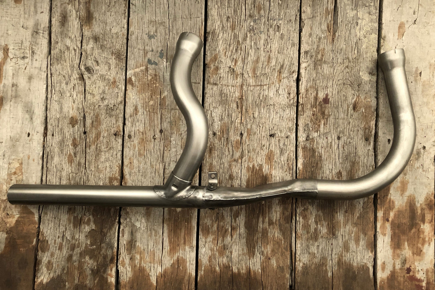 1965 Panhead Exhaust
