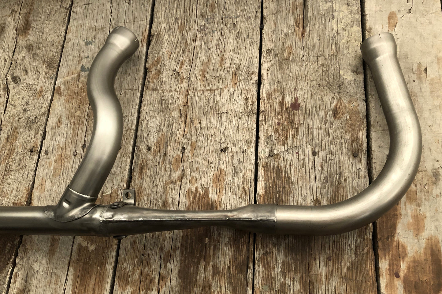 1965 Panhead Exhaust