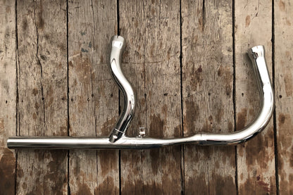 1958-1964 Big Twin Pan Swingarm Exhaust